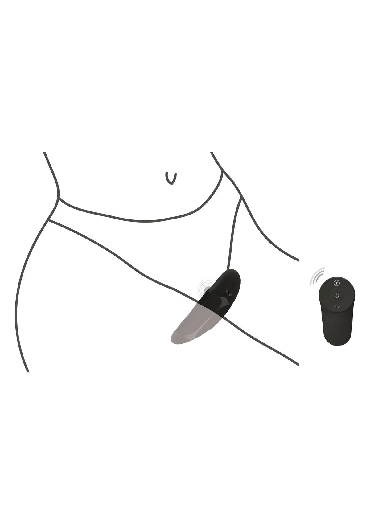 Bestel: Kalli Panty Vibrator by ToyJoy Designer Edition - vibrators bij Happytoys.nl, happytoys.be, Happytoys.ae: erotische sex webshop | liever Happy dan Easy âââââ