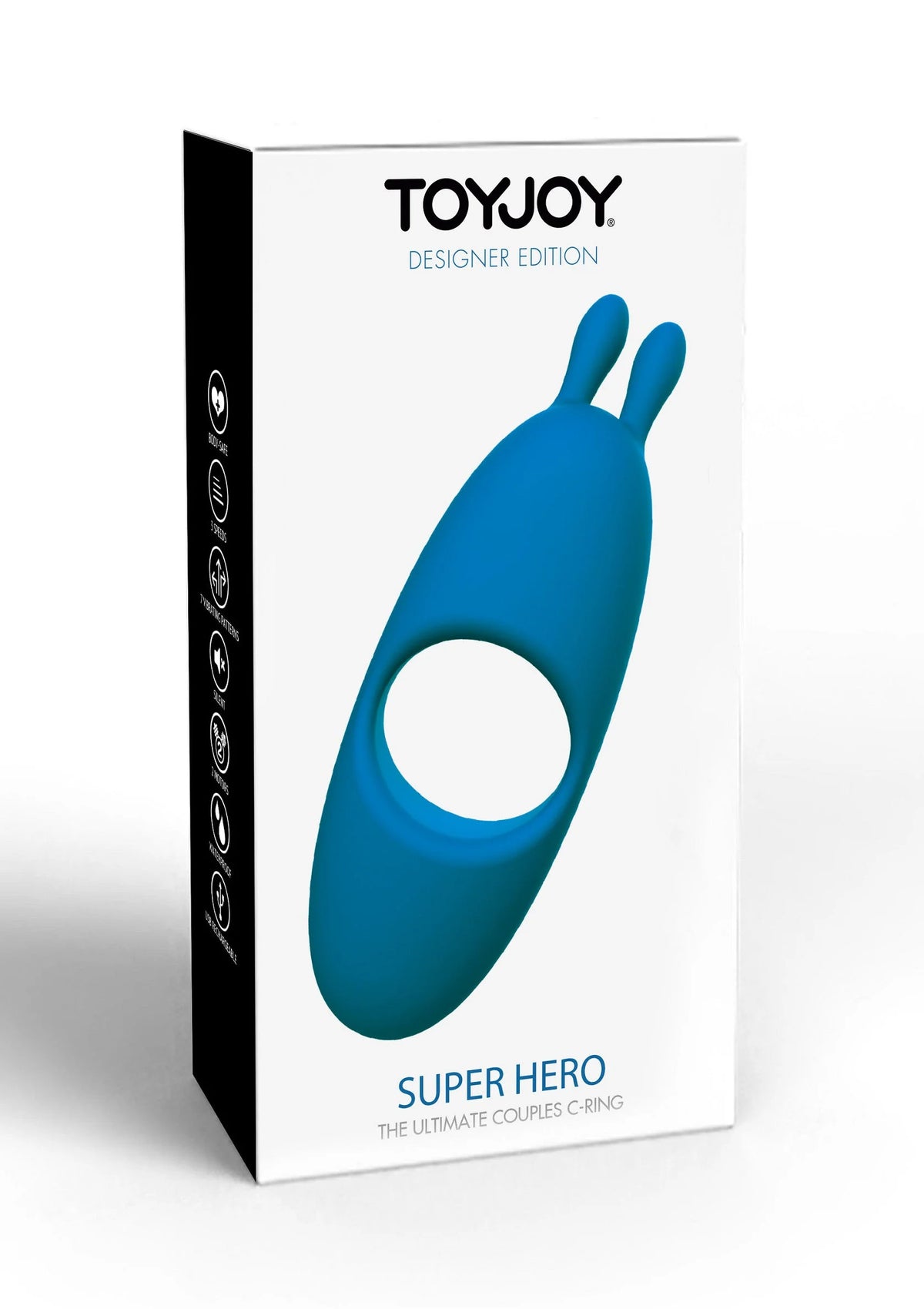 Bestel: Superhero Couples C - Ring by ToyJoy - bij Happytoys.nl, happytoys.be, Happytoys.ae: erotische sex webshop | liever Happy dan Easy âââââ