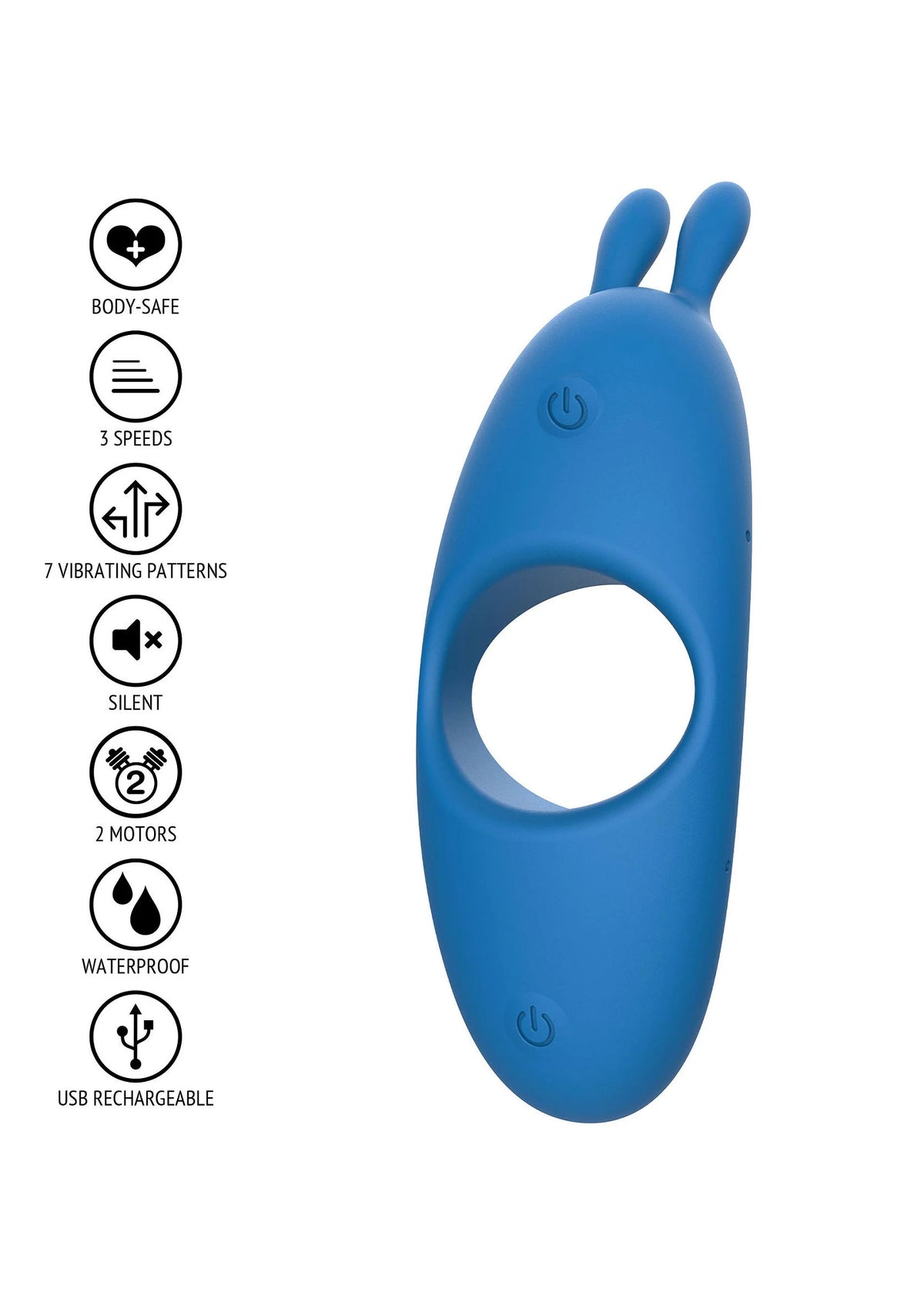 Bestel: Superhero Couples C - Ring by ToyJoy - bij Happytoys.nl, happytoys.be, Happytoys.ae: erotische sex webshop | liever Happy dan Easy âââââ