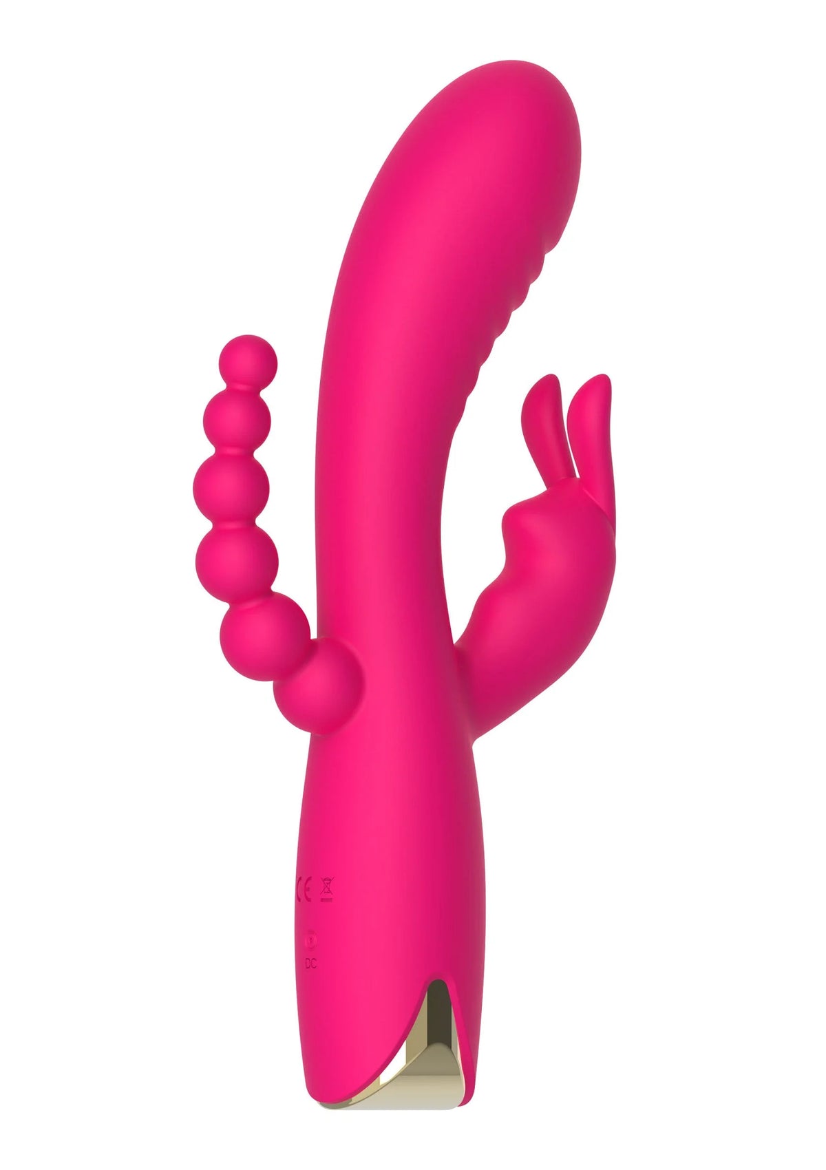 Bestel: Designer Edition Aphrodite Triple Vibrator by ToyJoy - vibrators bij Happytoys.nl, happytoys.be, Happytoys.ae: erotische sex webshop | liever Happy dan Easy ⭐⭐⭐⭐⭐