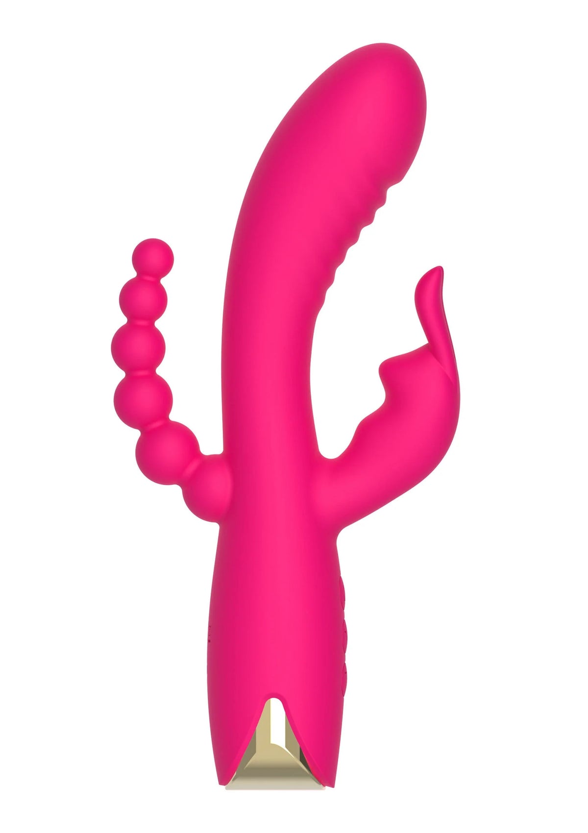 Bestel: Designer Edition Aphrodite Triple Vibrator by ToyJoy - vibrators bij Happytoys.nl, happytoys.be, Happytoys.ae: erotische sex webshop | liever Happy dan Easy ⭐⭐⭐⭐⭐