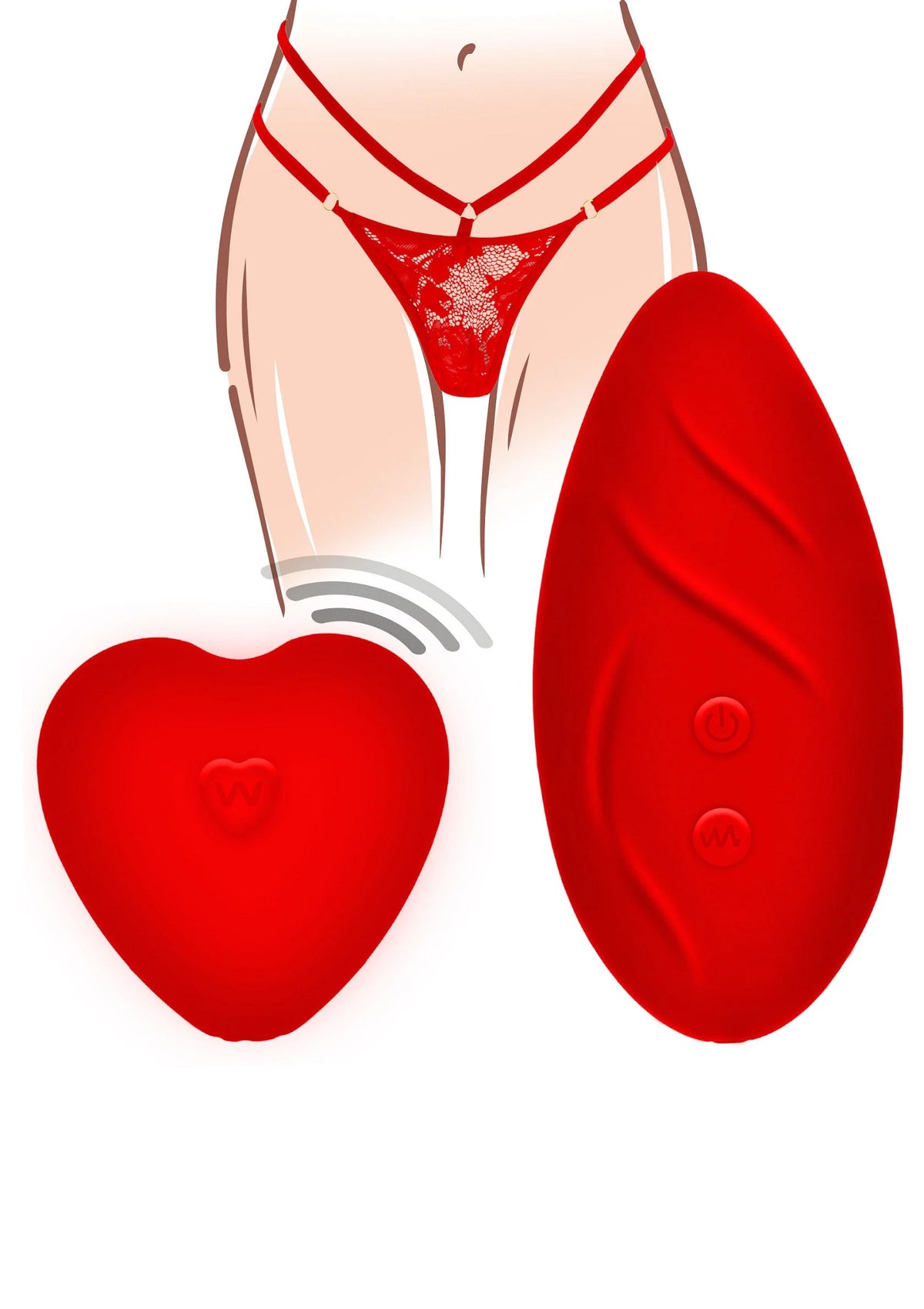 Bestel: Divine Panty Vibrator by ToyJoy Designer Edition - vibrators bij Happytoys.nl, happytoys.be, Happytoys.ae: erotische sex webshop | liever Happy dan Easy âââââ