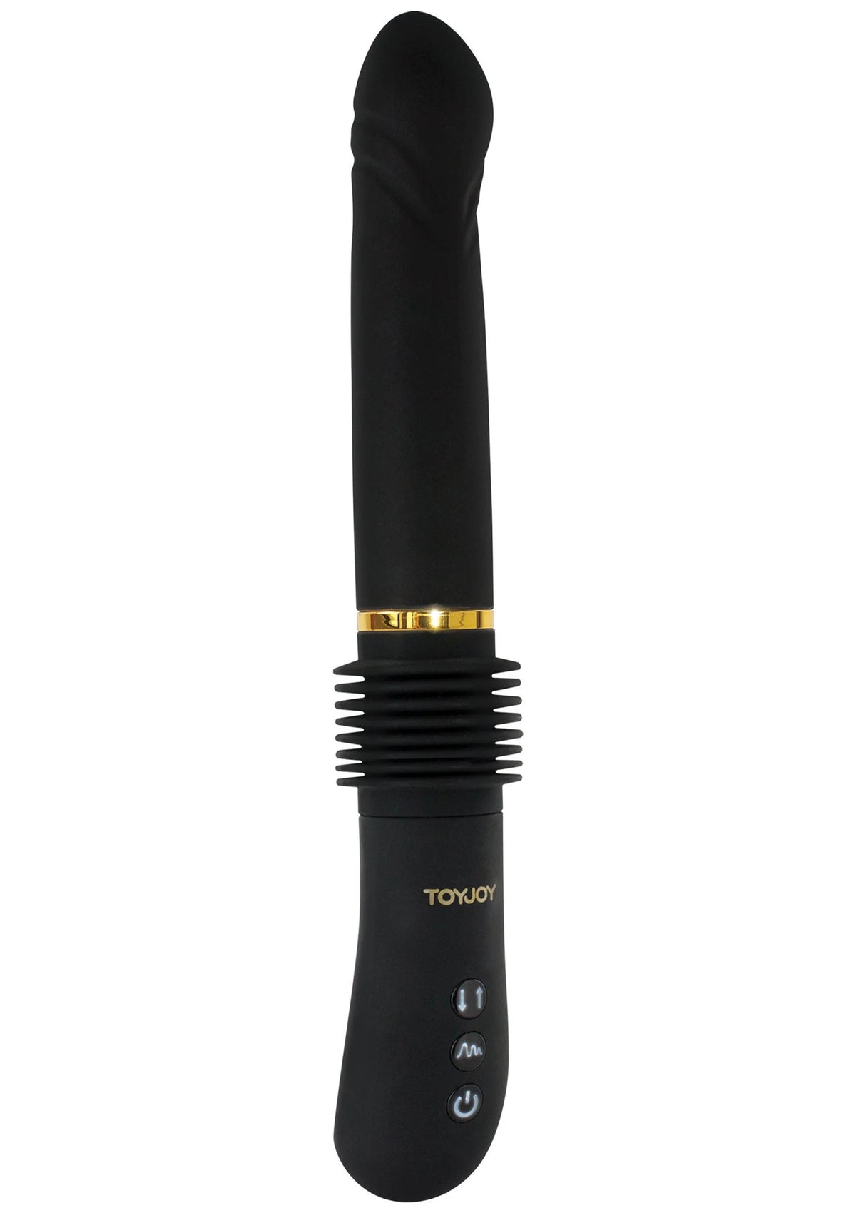 Bestel: Magnum Opus Thruster by ToyJoy - bij Happytoys.nl, happytoys.be, Happytoys.ae: erotische sex webshop | liever Happy dan Easy ⭐⭐⭐⭐⭐ - Default Title - 10392 - BLACK