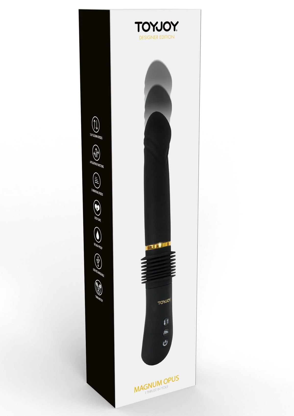 Bestel: Magnum Opus Thruster by ToyJoy - bij Happytoys.nl, happytoys.be, Happytoys.ae: erotische sex webshop | liever Happy dan Easy ⭐⭐⭐⭐⭐