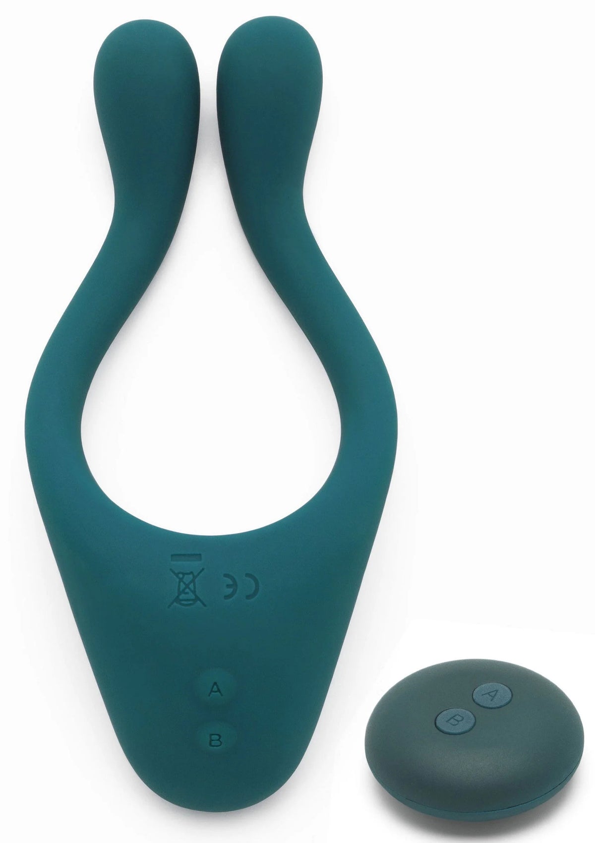 Bestel: Icon 2 Superb Couples Massage by ToyJoy Designer Edition - bij Happytoys.nl, happytoys.be, Happytoys.ae: erotische sex webshop | liever Happy dan Easy âââââ