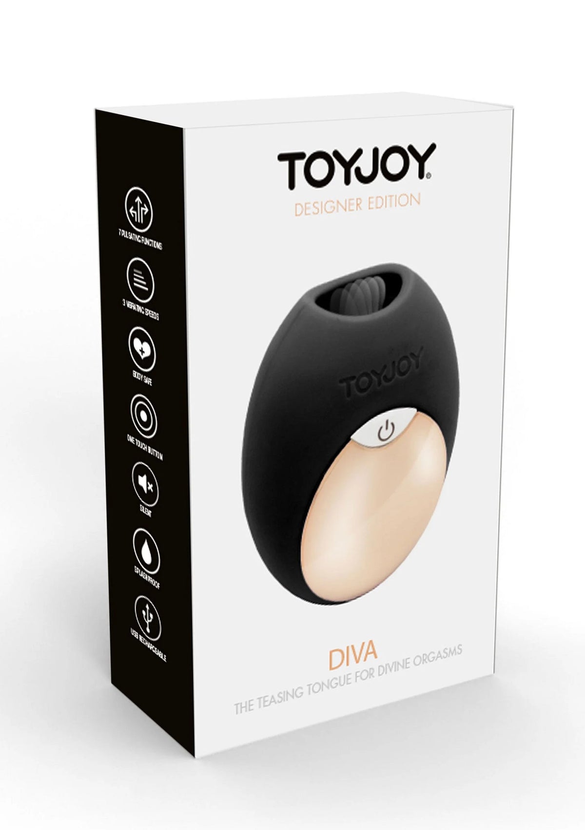 Bestel: Diva Mini Tongue - bij Happytoys.nl, happytoys.be, Happytoys.ae: erotische sex webshop | liever Happy dan Easy âââââ