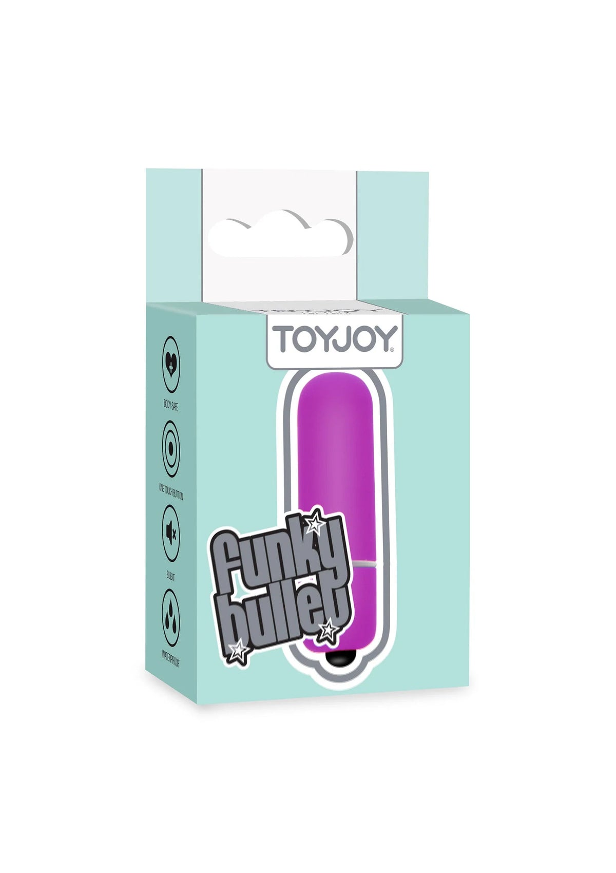 Bestel: Funky Bullet by ToyJoy Funky Fun Toys - bij Happytoys.nl, happytoys.be, Happytoys.ae: erotische sex webshop | liever Happy dan Easy ⭐⭐⭐⭐⭐