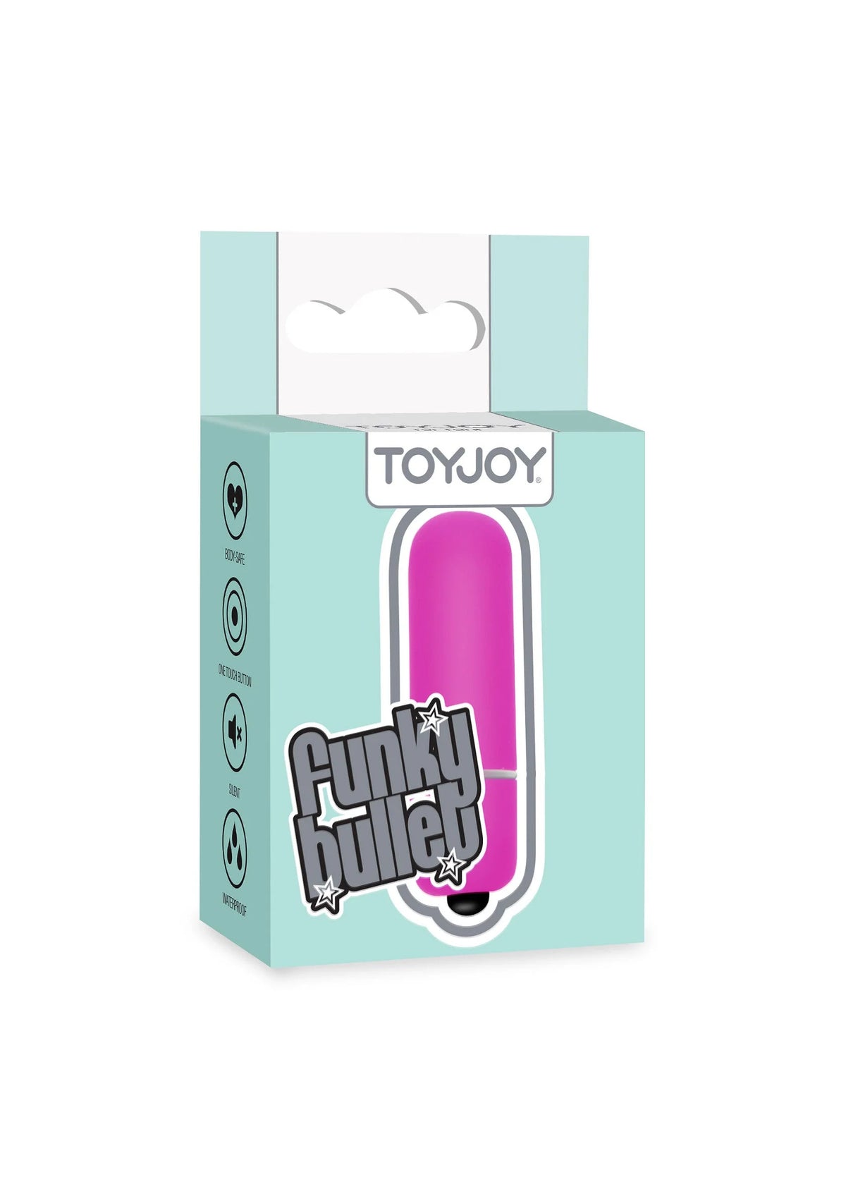 Bestel: Funky Bullet by ToyJoy Funky Fun Toys - bij Happytoys.nl, happytoys.be, Happytoys.ae: erotische sex webshop | liever Happy dan Easy ⭐⭐⭐⭐⭐