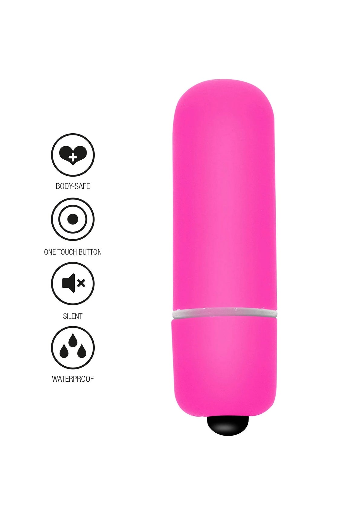 Bestel: Funky Bullet by ToyJoy Funky Fun Toys - bij Happytoys.nl, happytoys.be, Happytoys.ae: erotische sex webshop | liever Happy dan Easy ⭐⭐⭐⭐⭐