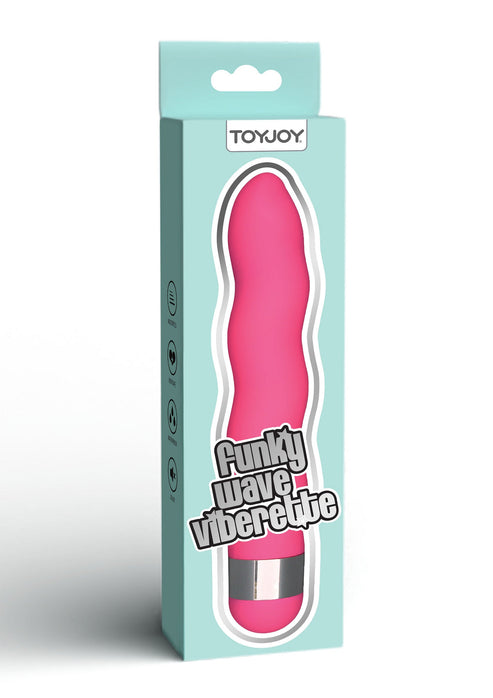 Bestel: Funky Wave Vibrette by ToyJoy Funky Fun Toys - bij Happytoys.nl, happytoys.be, Happytoys.ae: erotische sex webshop | liever Happy dan Easy ⭐⭐⭐⭐⭐