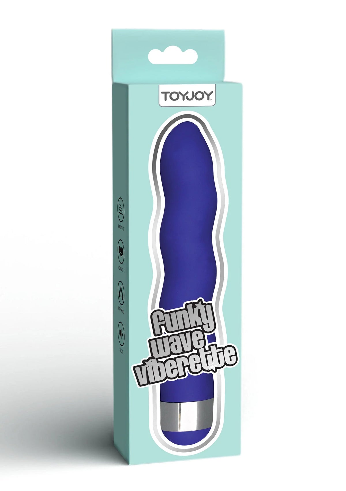 Bestel: Funky Wave Vibrette by ToyJoy Funky Fun Toys - bij Happytoys.nl, happytoys.be, Happytoys.ae: erotische sex webshop | liever Happy dan Easy ⭐⭐⭐⭐⭐