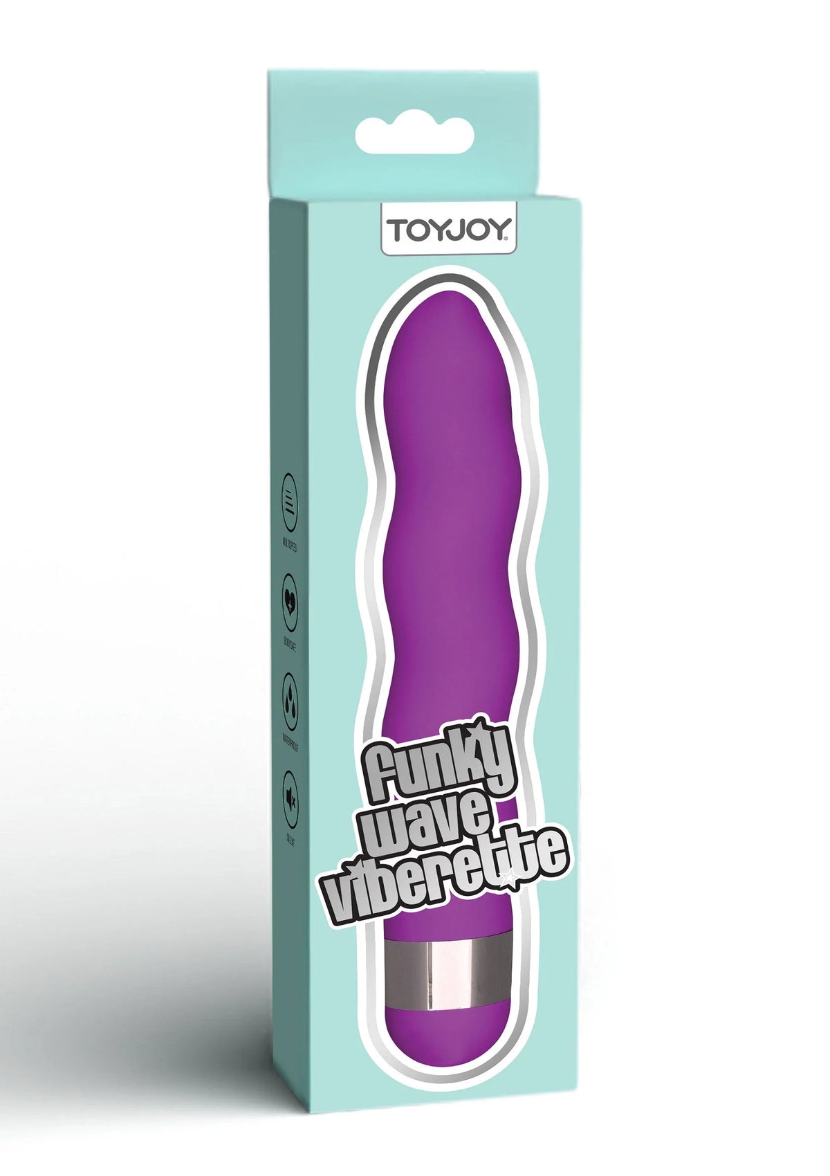Bestel: Funky Wave Vibrette by ToyJoy Funky Fun Toys - bij Happytoys.nl, happytoys.be, Happytoys.ae: erotische sex webshop | liever Happy dan Easy ⭐⭐⭐⭐⭐