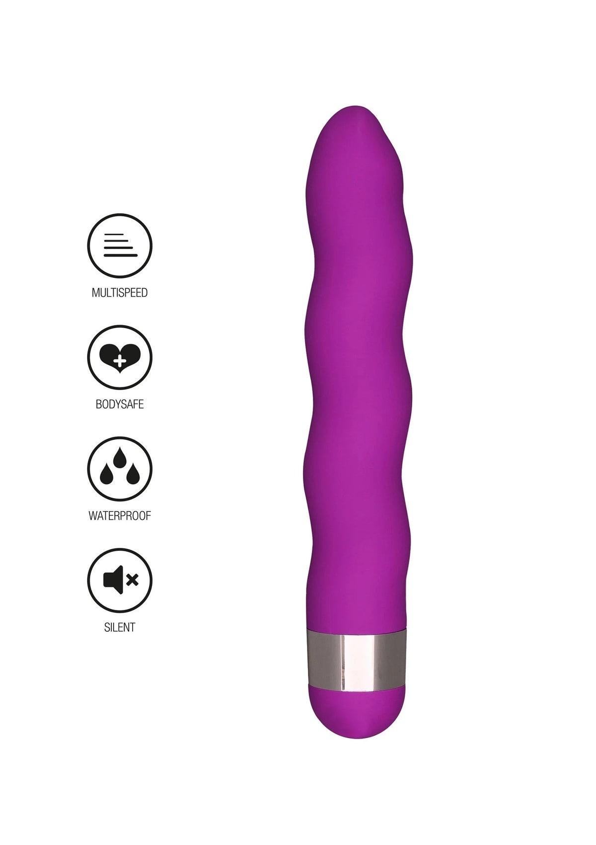 Bestel: Funky Wave Vibrette by ToyJoy Funky Fun Toys - bij Happytoys.nl, happytoys.be, Happytoys.ae: erotische sex webshop | liever Happy dan Easy ⭐⭐⭐⭐⭐