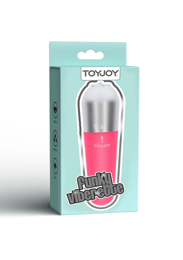 Bestel: Funky Viberette by ToyJoy Funky Fun Toys - bij Happytoys.nl, happytoys.be, Happytoys.ae: erotische sex webshop | liever Happy dan Easy ⭐⭐⭐⭐⭐