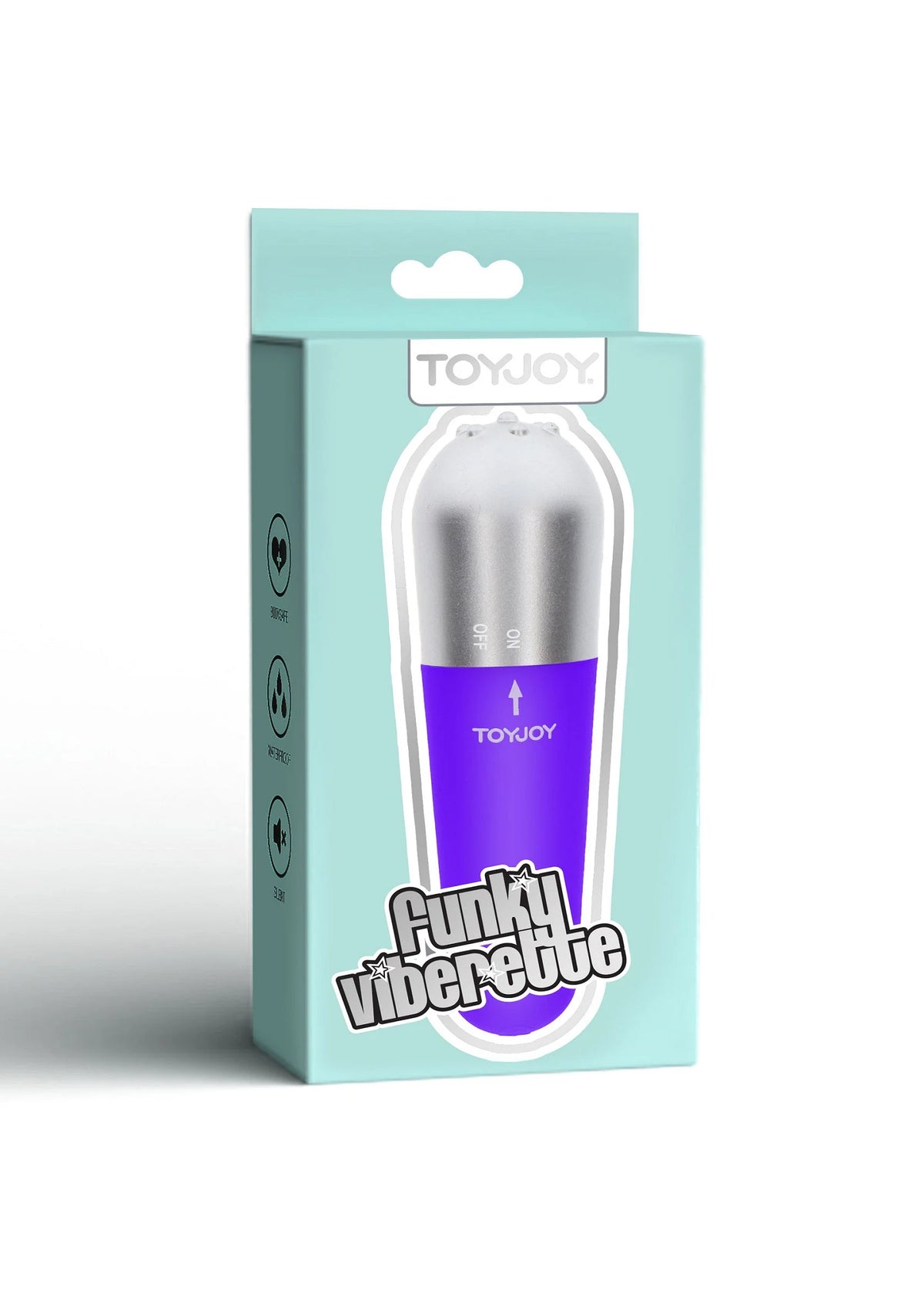 Bestel: Funky Viberette by ToyJoy Funky Fun Toys - bij Happytoys.nl, happytoys.be, Happytoys.ae: erotische sex webshop | liever Happy dan Easy ⭐⭐⭐⭐⭐