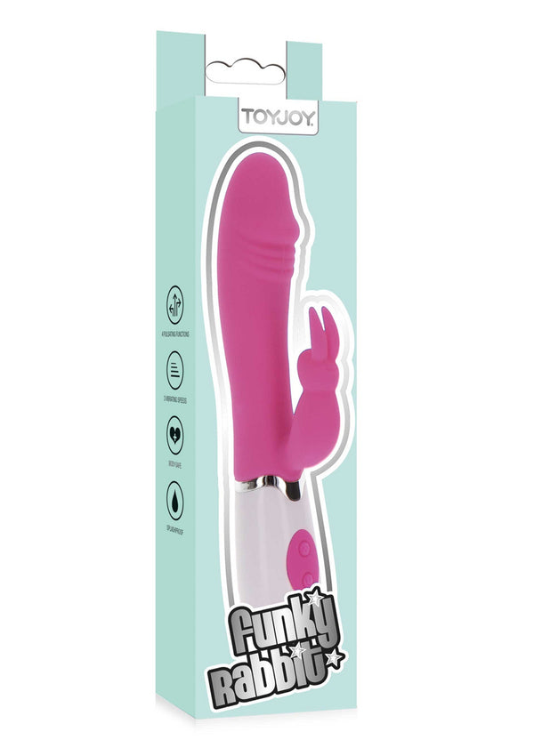 Bestel: Funky Rabbit by ToyJoy Funky Fun Toys - bij Happytoys.nl, happytoys.be, Happytoys.ae: erotische sex webshop | liever Happy dan Easy ⭐⭐⭐⭐⭐