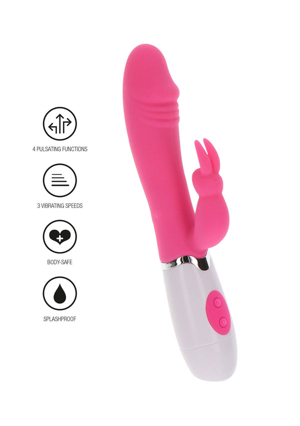 Bestel: Funky Rabbit by ToyJoy Funky Fun Toys - bij Happytoys.nl, happytoys.be, Happytoys.ae: erotische sex webshop | liever Happy dan Easy ⭐⭐⭐⭐⭐