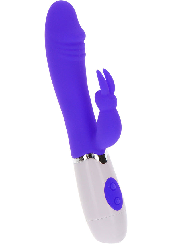 Bestel: Funky Rabbit by ToyJoy Funky Fun Toys - bij Happytoys.nl, happytoys.be, Happytoys.ae: erotische sex webshop | liever Happy dan Easy ⭐⭐⭐⭐⭐ - Roze - 10413 - PURPLE