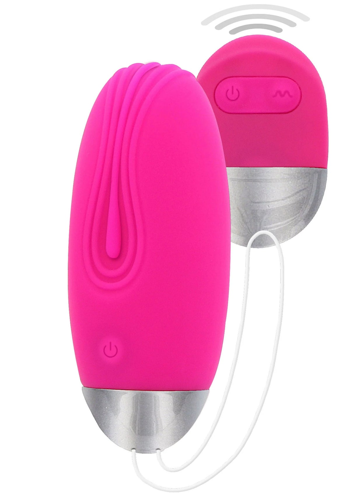 Bestel: Funky Remote Egg by Toy Joy Funky Fun Toys - bij Happytoys.nl, happytoys.be, Happytoys.ae: erotische sex webshop | liever Happy dan Easy ⭐⭐⭐⭐⭐ - Default Title - 10414 - PINK