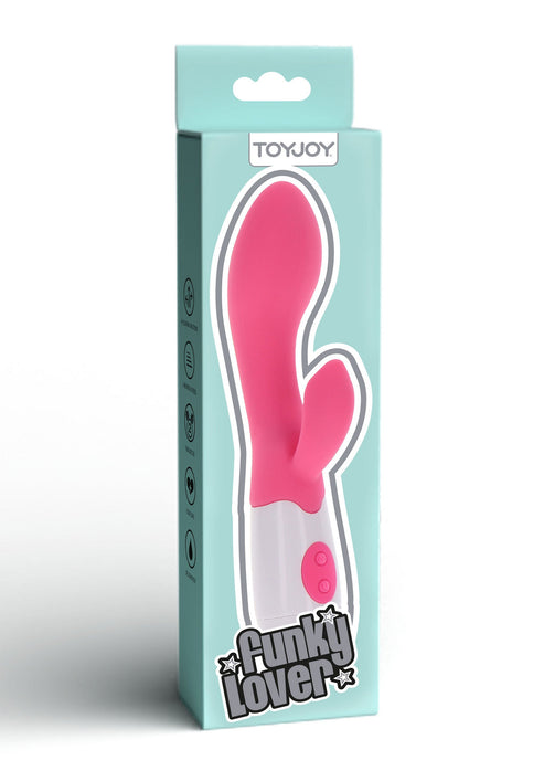 Bestel: Funky Lover vibrator by ToyJoy Funky Fun Toys - bij Happytoys.nl, happytoys.be, Happytoys.ae: erotische sex webshop | liever Happy dan Easy ⭐⭐⭐⭐⭐
