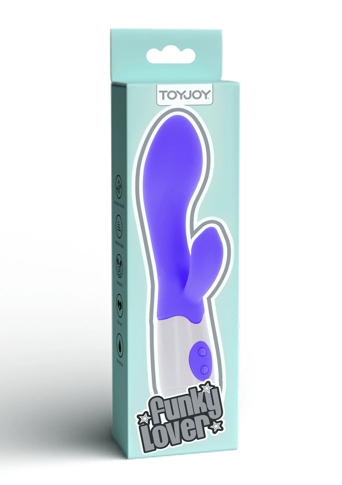 Bestel: Funky Lover vibrator by ToyJoy Funky Fun Toys - bij Happytoys.nl, happytoys.be, Happytoys.ae: erotische sex webshop | liever Happy dan Easy ⭐⭐⭐⭐⭐