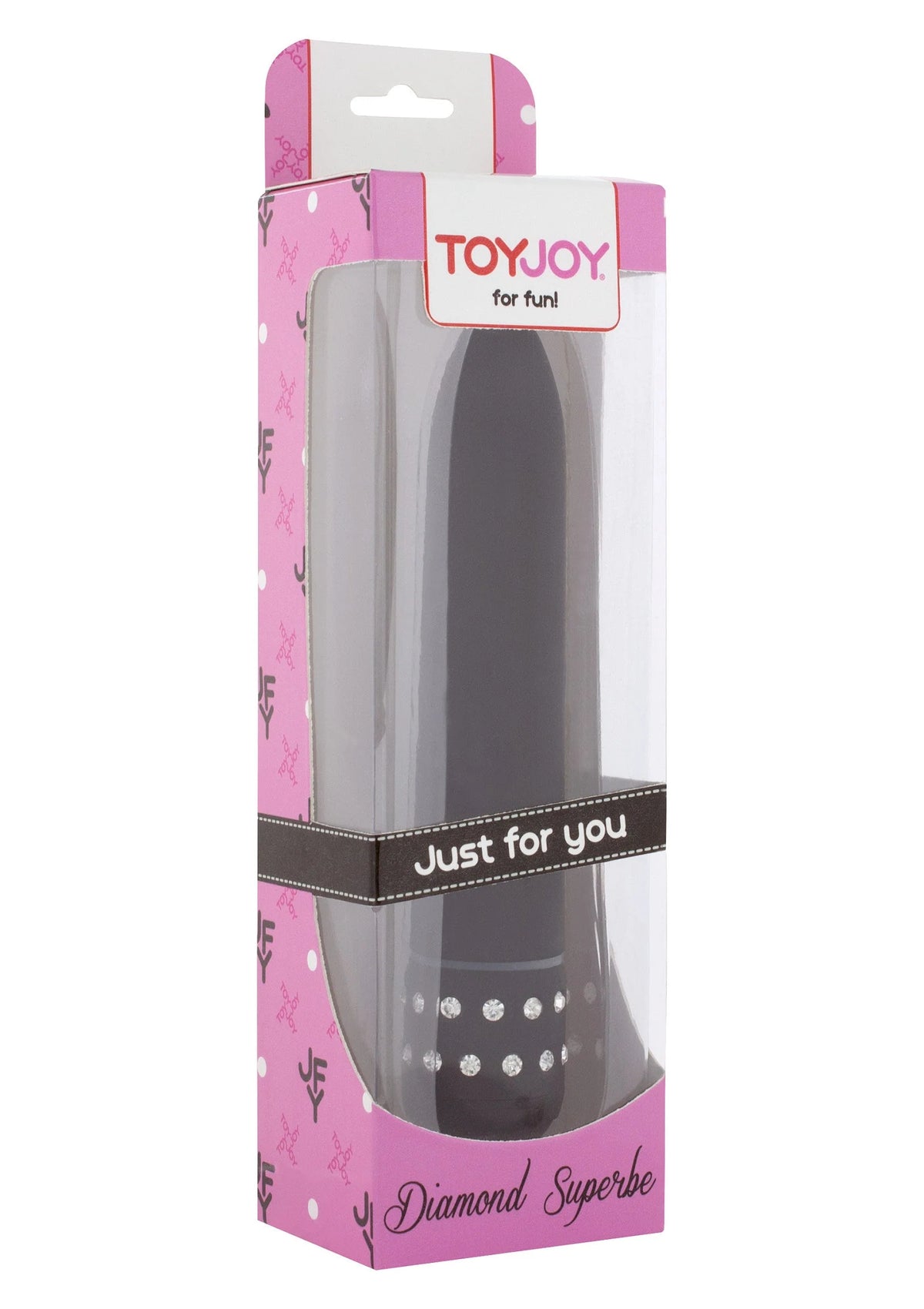 Bestel: Diamond Superbe Vibrator by ToyJoy - bij Happytoys.nl, happytoys.be, Happytoys.ae: erotische sex webshop | liever Happy dan Easy âââââ