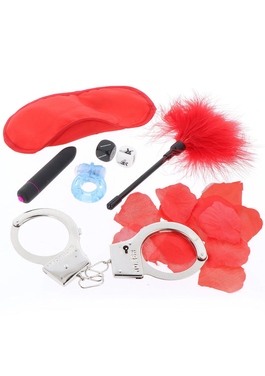 Bestel: The Sensual Love Kit - bij Happytoys: de erotische sex webshop | liever Happy dan Easy ⭐⭐⭐⭐⭐