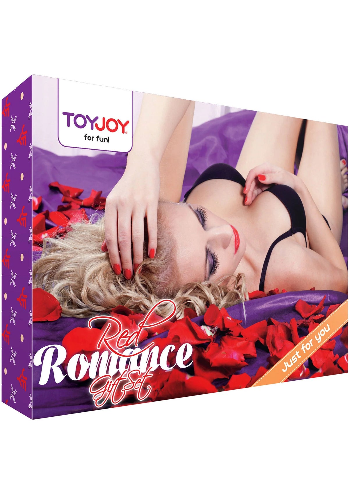 Bestel: Just for You Romance Gift Set by ToyJoy - bij Happytoys.nl, happytoys.be, Happytoys.ae: erotische sex webshop | liever Happy dan Easy ⭐⭐⭐⭐⭐ - Default Title - 10441 - RED