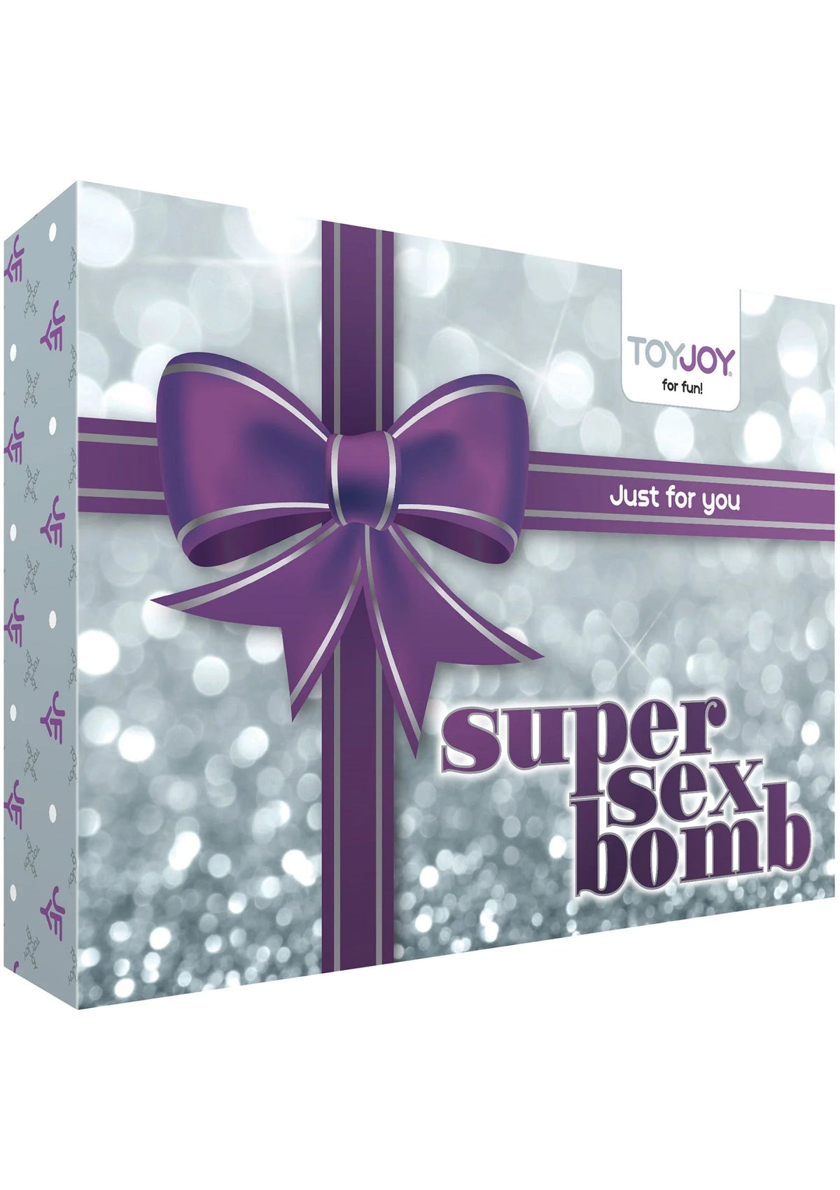 Bestel: Just for You Super Sex Bomb by ToyJoy - bij Happytoys.nl, happytoys.be, Happytoys.ae: erotische sex webshop | liever Happy dan Easy ⭐⭐⭐⭐⭐ - Default Title - 10443 - PURPLE