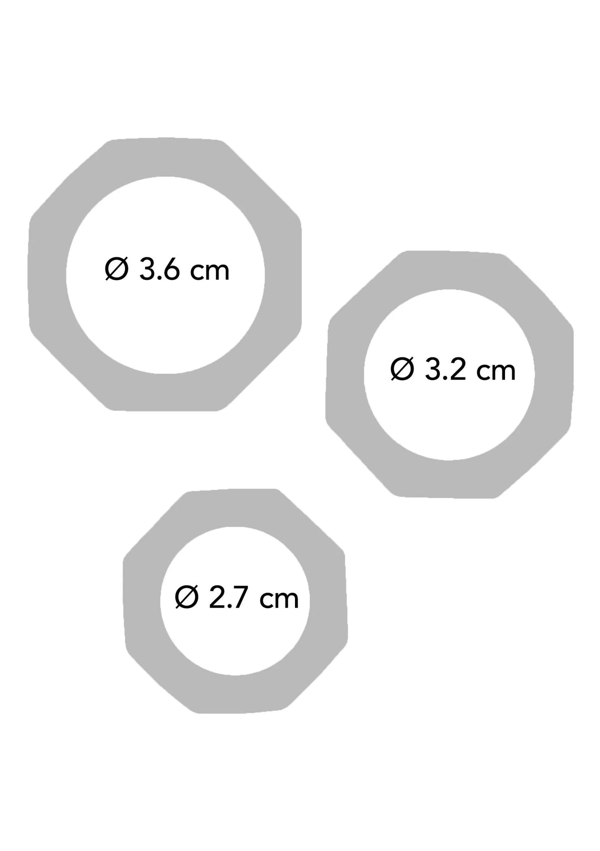 Bestel: Manpower Power Halo C - Ring Set by ToyJoy - bij Happytoys.nl, happytoys.be, Happytoys.ae: erotische sex webshop | liever Happy dan Easy ⭐⭐⭐⭐⭐