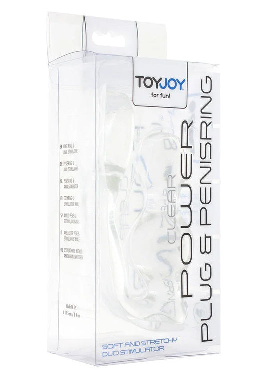 10456_CLEAR_02 @ Happytoys Sexshop: online sex shop for Feeling Happy & Easy 😊 the erotic store owned by a woman