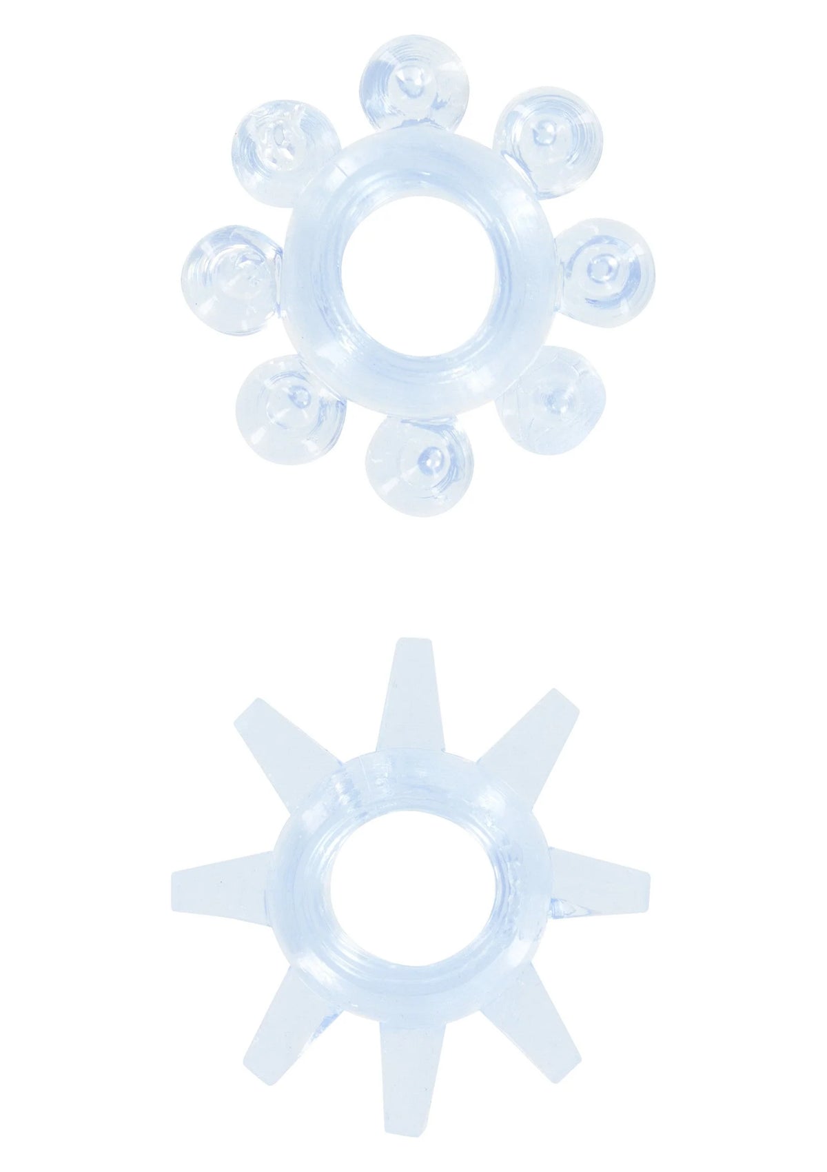 Bestel: Power Stretchy Rings 2 pcs - bij Happytoys.nl, happytoys.be, Happytoys.ae: erotische sex webshop | liever Happy dan Easy ⭐⭐⭐⭐⭐ - Default Title - 10459 - BLUE