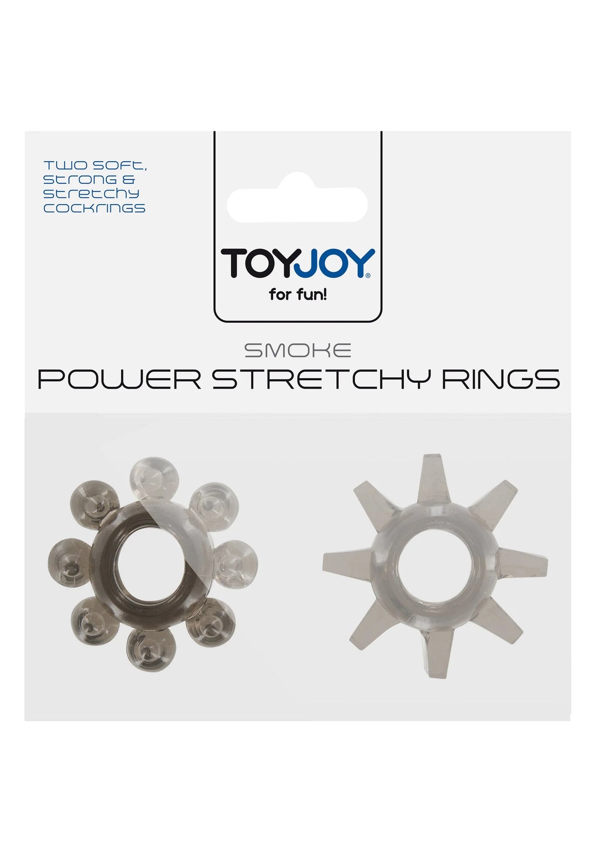 Bestel: Power Stretchy Rings 2 pcs - bij Happytoys.nl, happytoys.be, Happytoys.ae: erotische sex webshop | liever Happy dan Easy ⭐⭐⭐⭐⭐