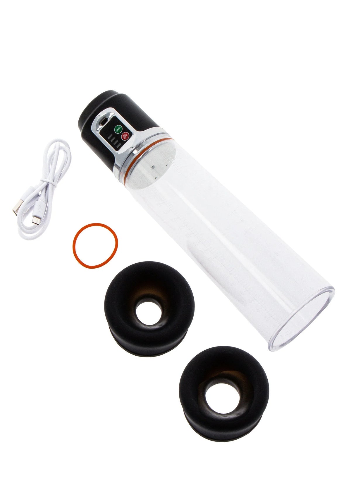Bestel: Manpower Automatic Power Pump Penis Pomp by ToyJoy - bij Happytoys.nl, happytoys.be, Happytoys.ae: erotische sex webshop | liever Happy dan Easy ⭐⭐⭐⭐⭐