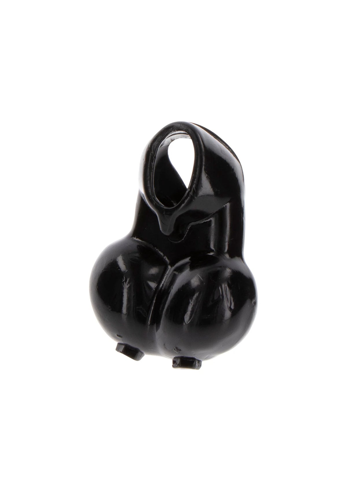 Bestel: Penis Ring with Scrotum Holder by ToyJoy Manpower - bij Happytoys.nl, happytoys.be, Happytoys.ae: erotische sex webshop | liever Happy dan Easy âââââ - Default Title - 10472 - BLACK