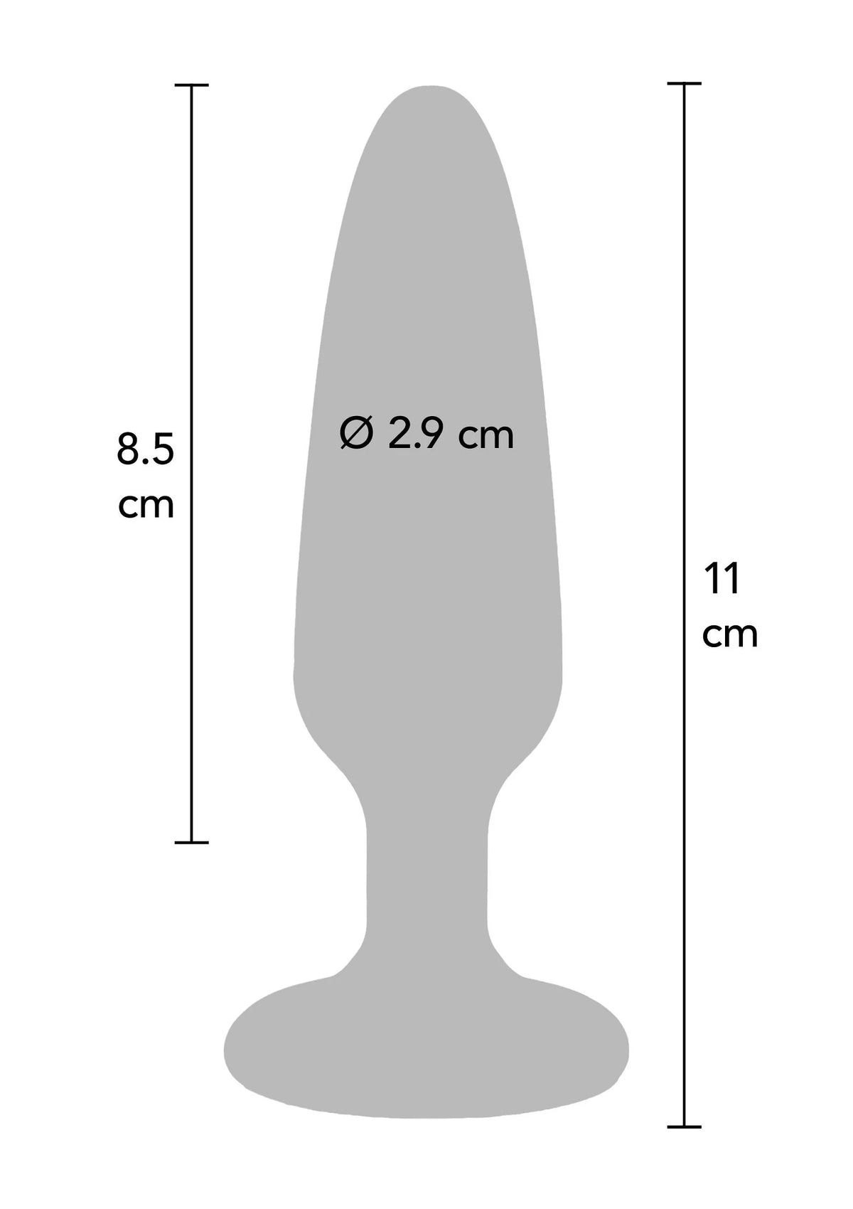 Bestel: Twink Plug Medium - bij Happytoys.nl, happytoys.be, Happytoys.ae: erotische sex webshop | liever Happy dan Easy âââââ