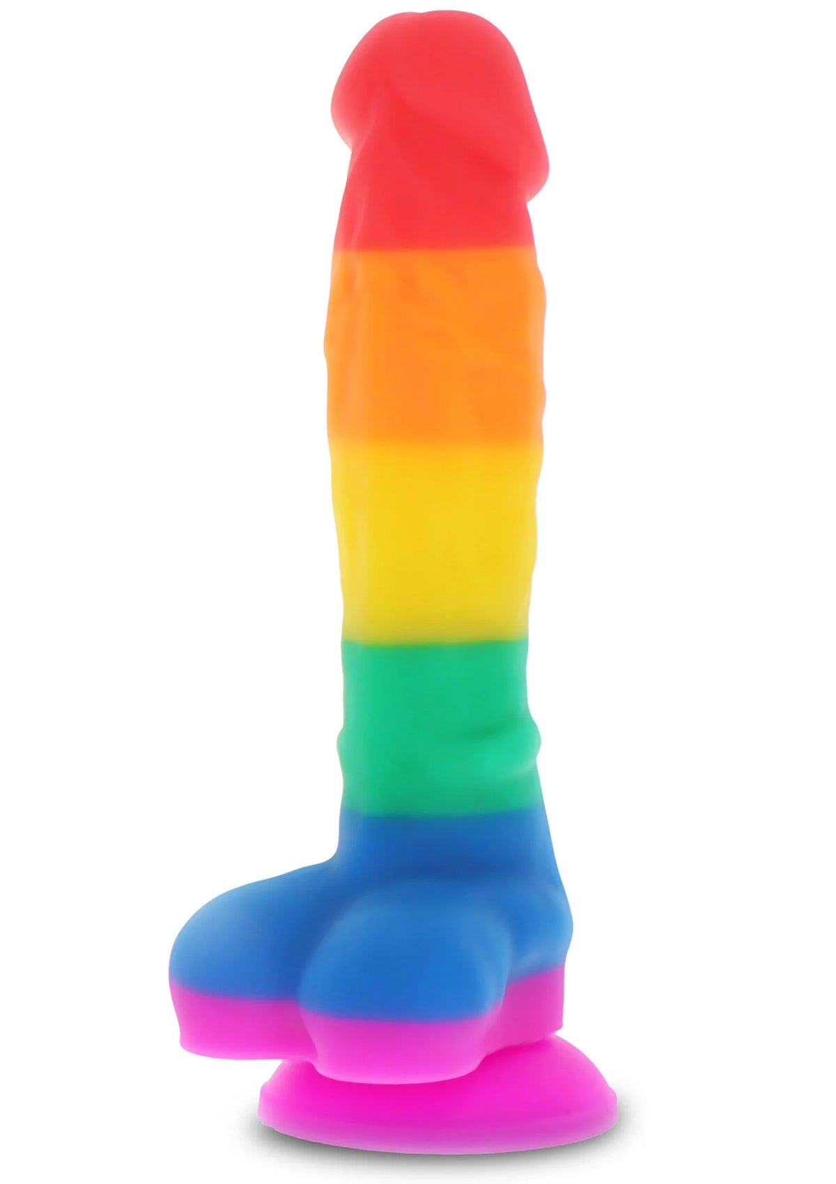 Bestel: Rainbow Lover Dildo 18 cm - bij Happytoys.nl, happytoys.be, Happytoys.ae: erotische sex webshop | liever Happy dan Easy âââââ - Default Title - 10556 - RAINBOW