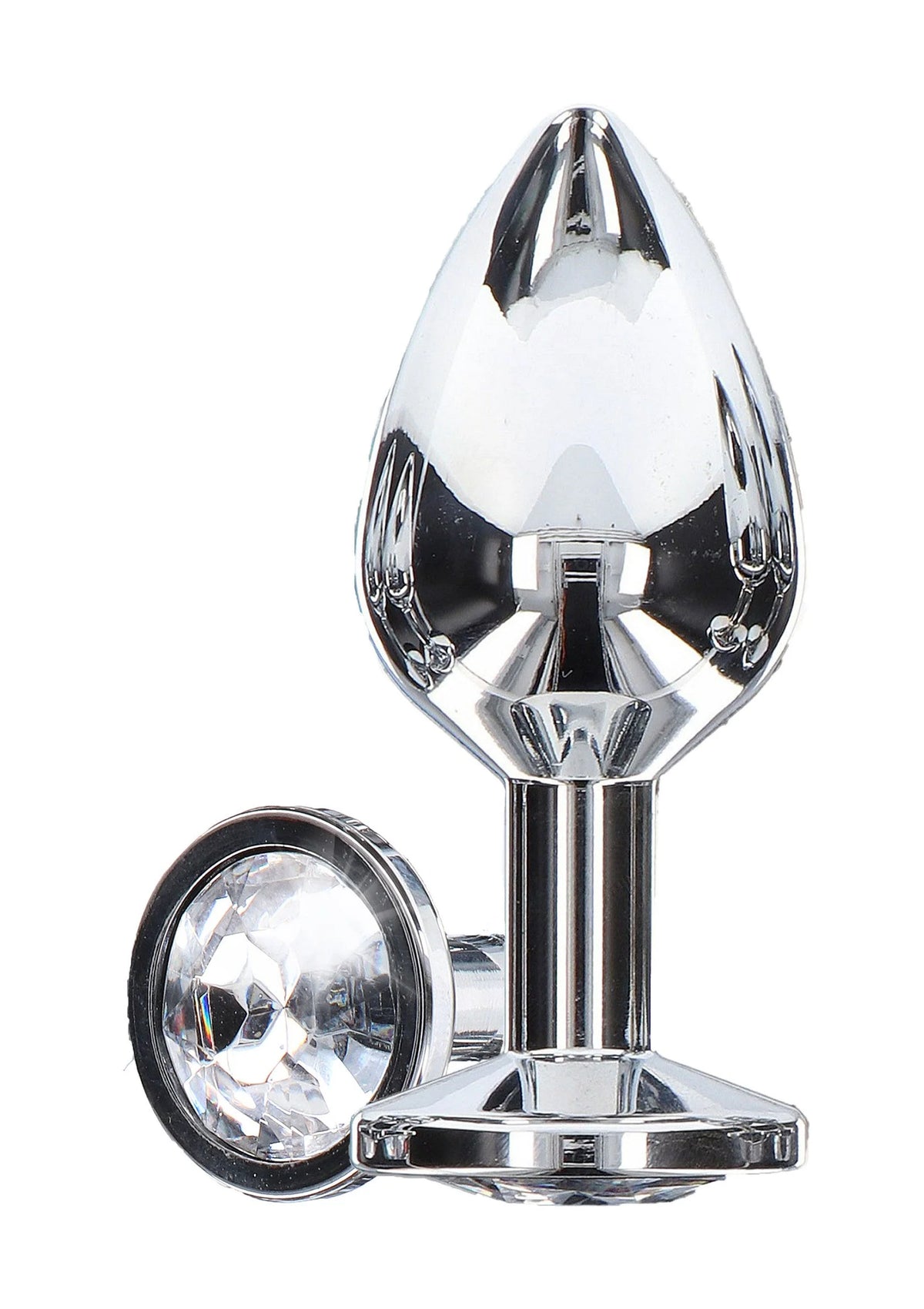 Bestel: Starlight Booty Jewel Small - bij Happytoys.nl, happytoys.be, Happytoys.ae: erotische sex webshop | liever Happy dan Easy âââââ - Default Title - 10570 - SILVER
