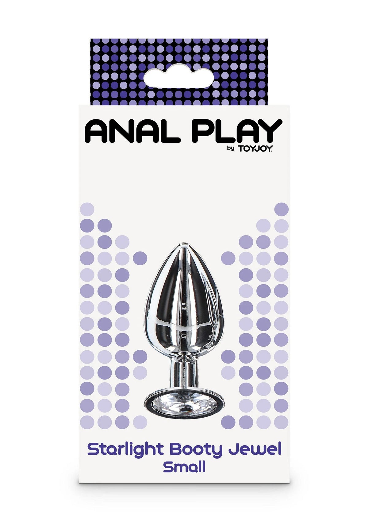 Bestel: Starlight Booty Jewel Small - bij Happytoys.nl, happytoys.be, Happytoys.ae: erotische sex webshop | liever Happy dan Easy âââââ