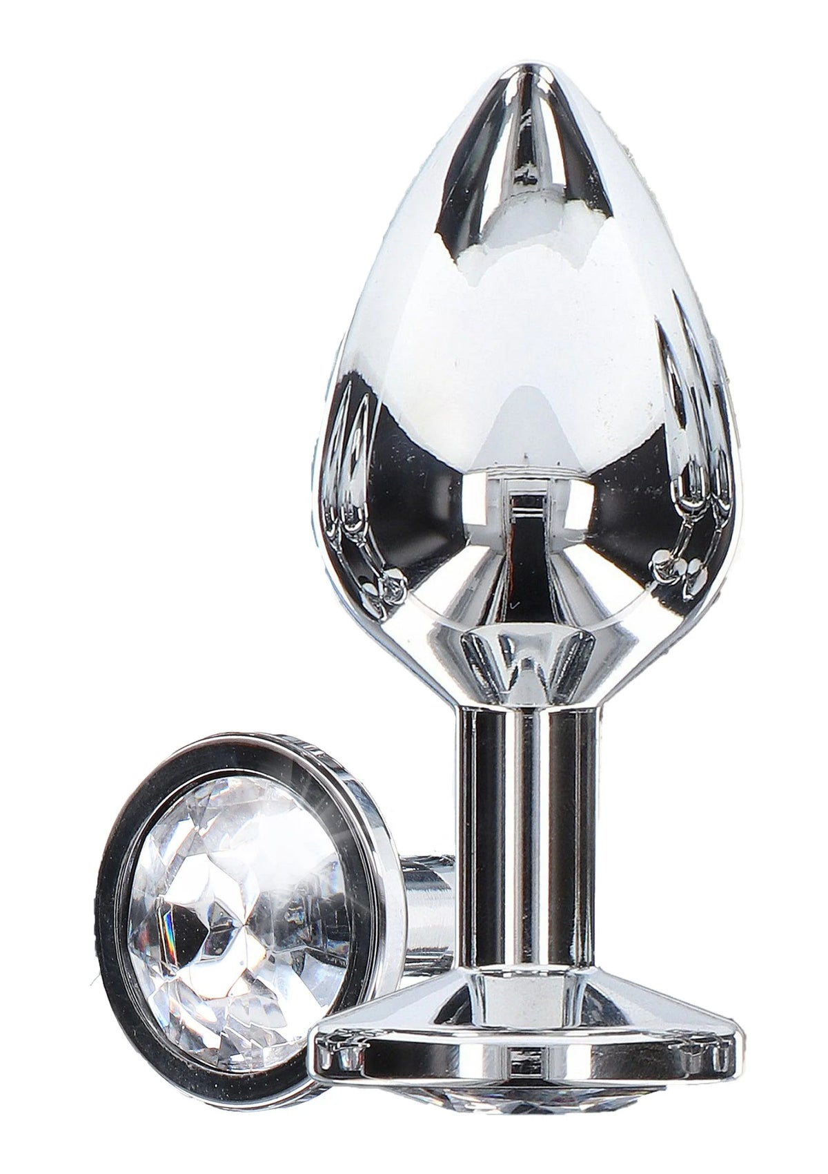 Bestel: Starlight Booty Jewel Medium by ToyJoy Anal Play - bij Happytoys.nl, happytoys.be, Happytoys.ae: erotische sex webshop | liever Happy dan Easy âââââ - Default Title - 10571 - SILVER