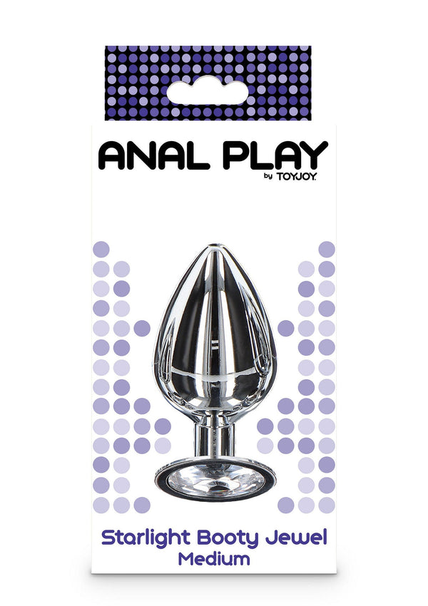 Bestel: Starlight Booty Jewel Medium by ToyJoy Anal Play - bij Happytoys.nl, happytoys.be, Happytoys.ae: erotische sex webshop | liever Happy dan Easy âââââ