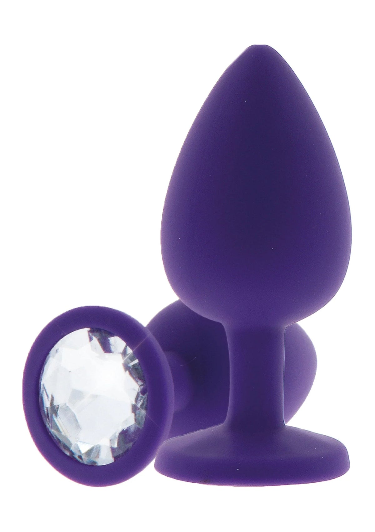 Bestel: Diamond Booty Jewel Medium - bij Happytoys.nl, happytoys.be, Happytoys.ae: erotische sex webshop | liever Happy dan Easy ⭐⭐⭐⭐⭐ - Default Title - 10574 - PURPLE