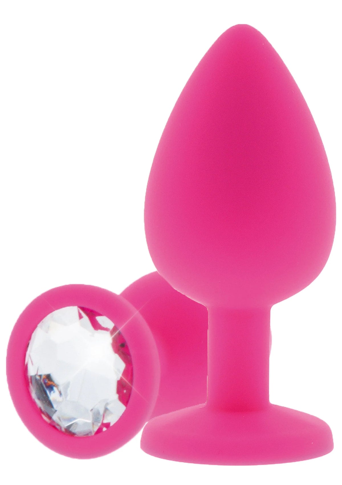 Bestel: Diamond Booty Jewel Large - bij Happytoys.nl, happytoys.be, Happytoys.ae: erotische sex webshop | liever Happy dan Easy ⭐⭐⭐⭐⭐ - Default Title - 10575 - PINK