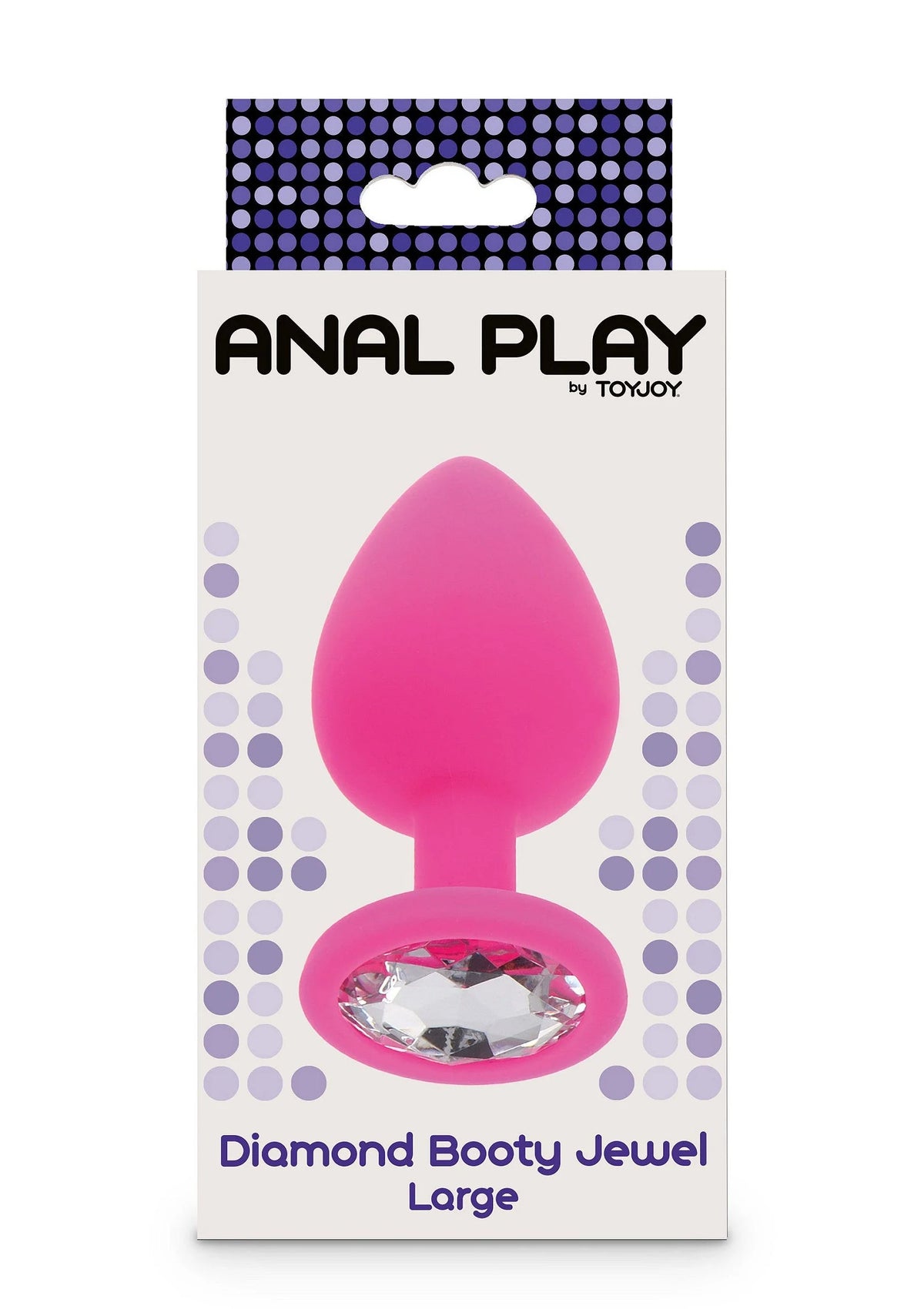 Bestel: Diamond Booty Jewel Large - bij Happytoys.nl, happytoys.be, Happytoys.ae: erotische sex webshop | liever Happy dan Easy ⭐⭐⭐⭐⭐