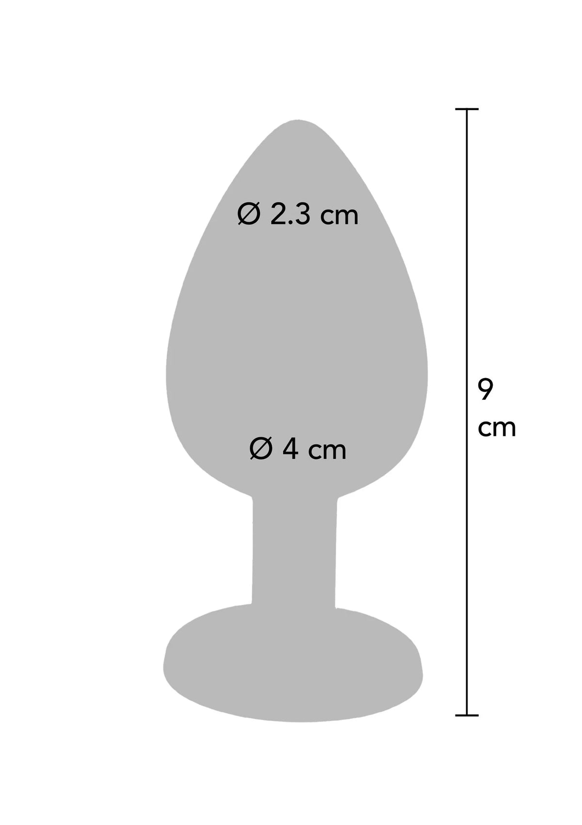 Bestel: Diamond Booty Jewel Large - bij Happytoys.nl, happytoys.be, Happytoys.ae: erotische sex webshop | liever Happy dan Easy ⭐⭐⭐⭐⭐