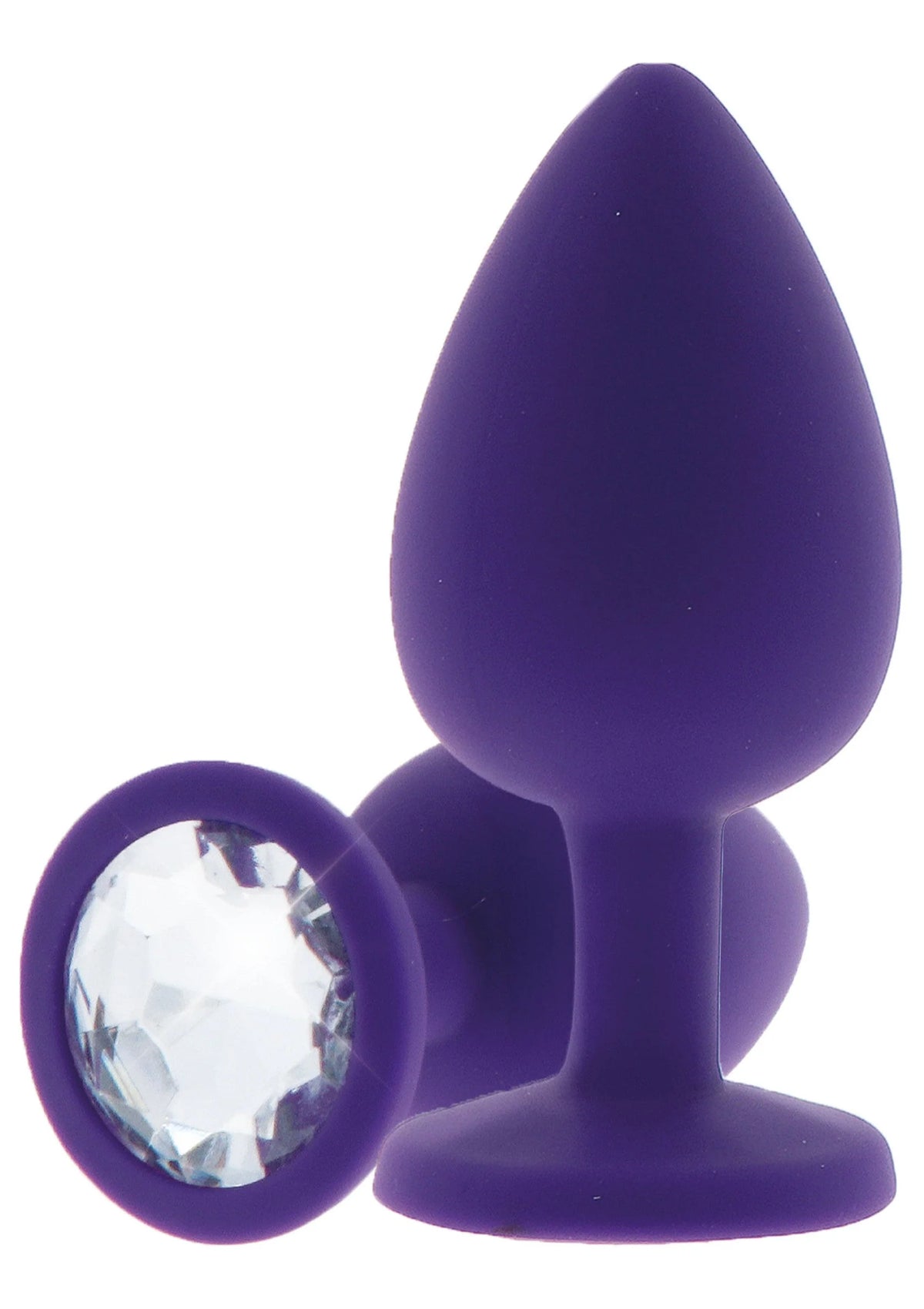Bestel: Diamond Booty Jewel Large - bij Happytoys.nl, happytoys.be, Happytoys.ae: erotische sex webshop | liever Happy dan Easy ⭐⭐⭐⭐⭐ - Default Title - 10575 - PURPLE