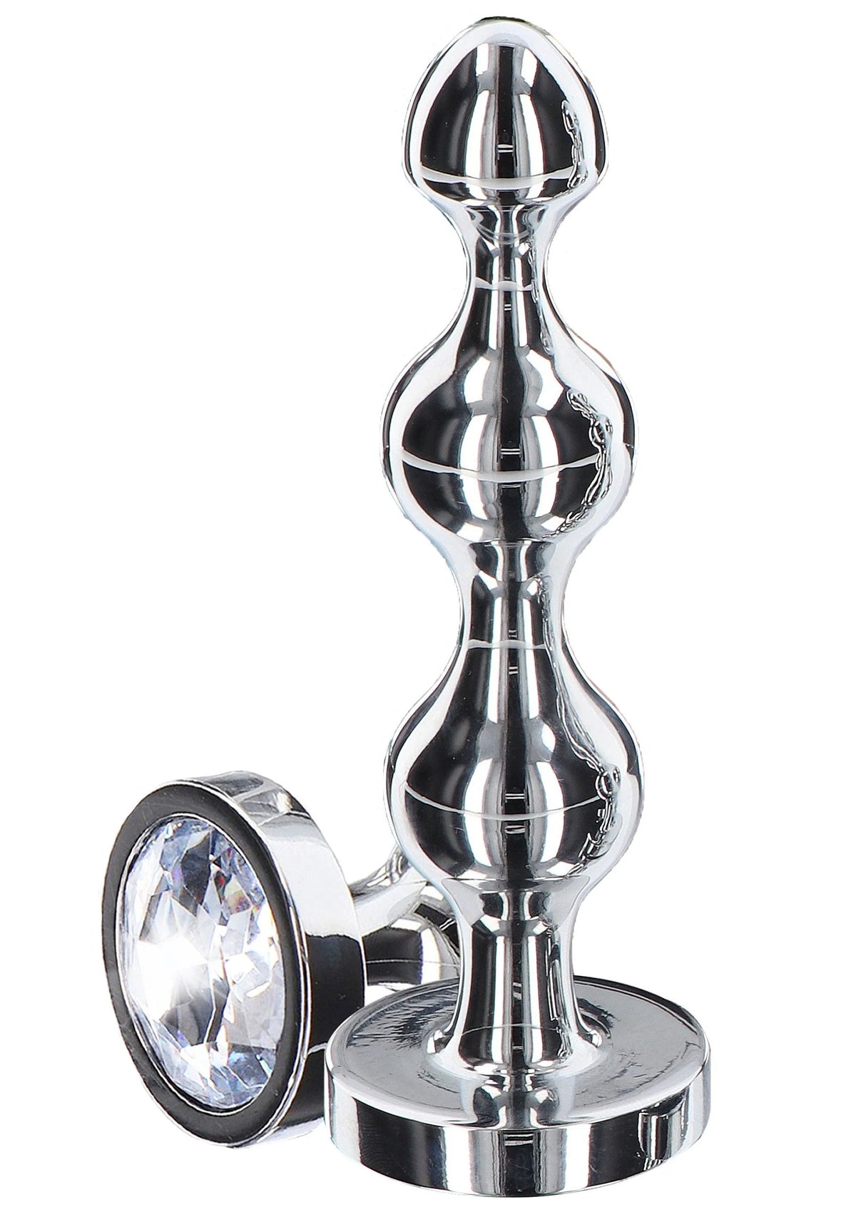 Bestel: Diamond Star Beads Large by ToyJoy Anal Play - bij Happytoys.nl, happytoys.be, Happytoys.ae: erotische sex webshop | liever Happy dan Easy âââââ - Default Title - 10578 - SILVER
