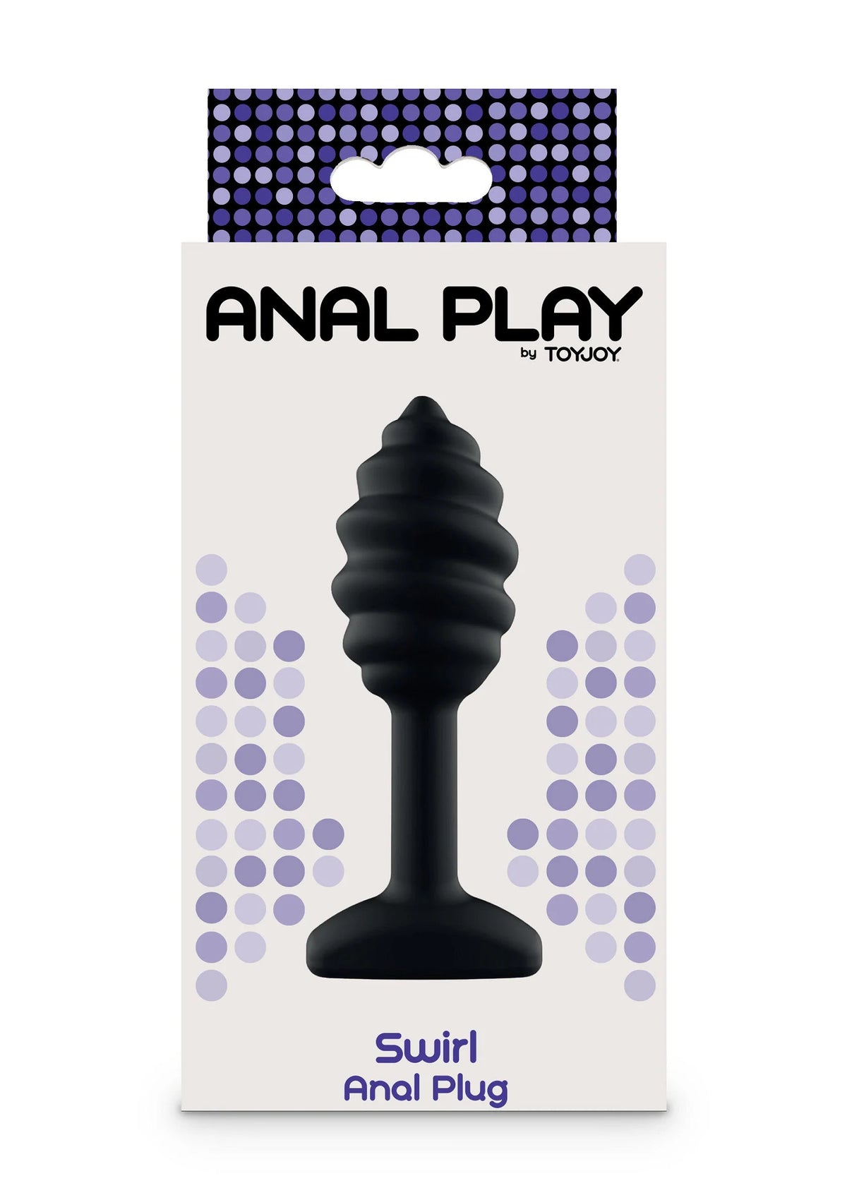 Bestel: Anal Play Swirl Anal Plug by ToyJoy - bij Happytoys.nl, happytoys.be, Happytoys.ae: erotische sex webshop | liever Happy dan Easy âââââ