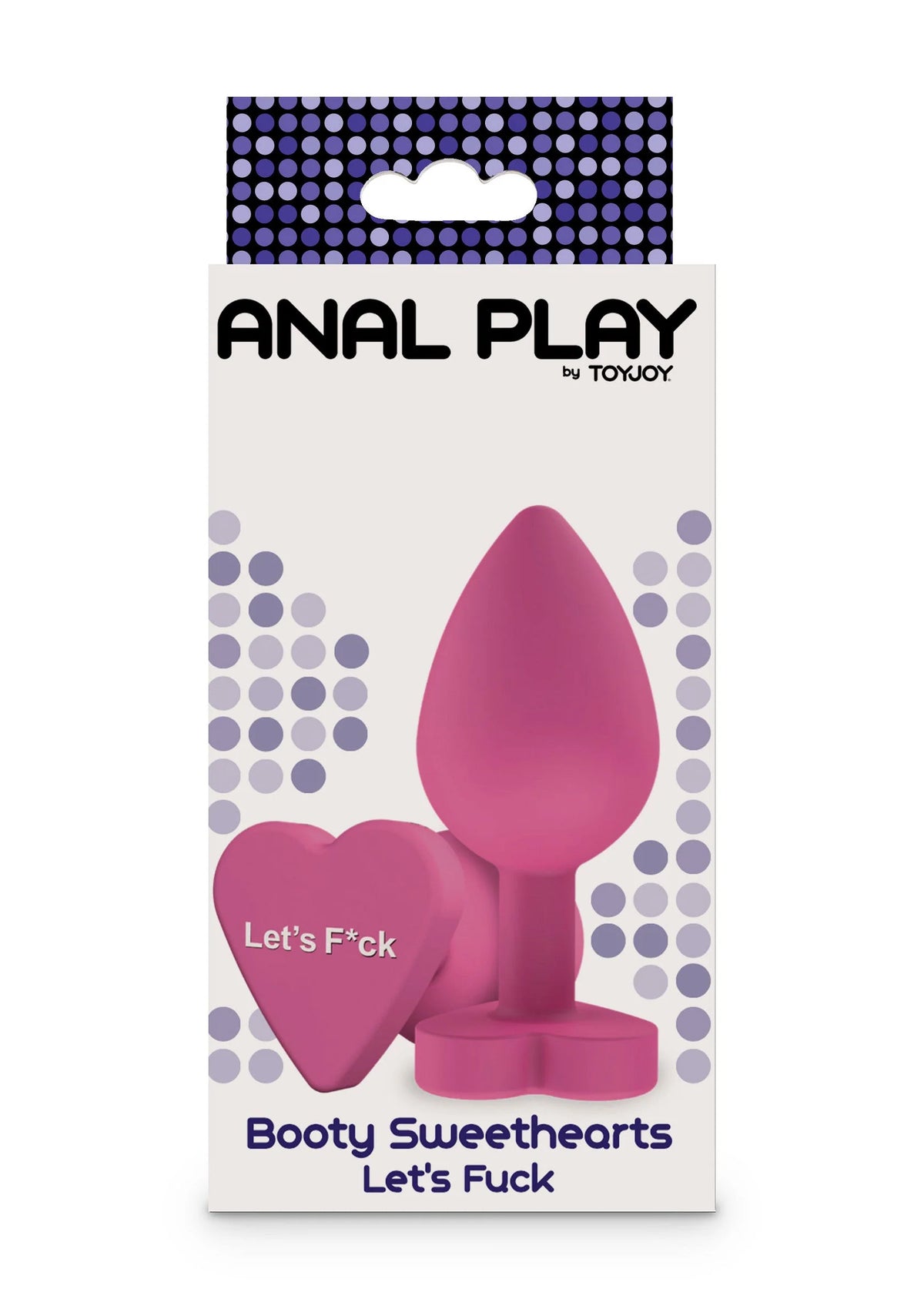 Bestel: Let's Fuck Buttplug by Toyjoy - bij Happytoys.nl, happytoys.be, Happytoys.ae: erotische sex webshop | liever Happy dan Easy ⭐⭐⭐⭐⭐