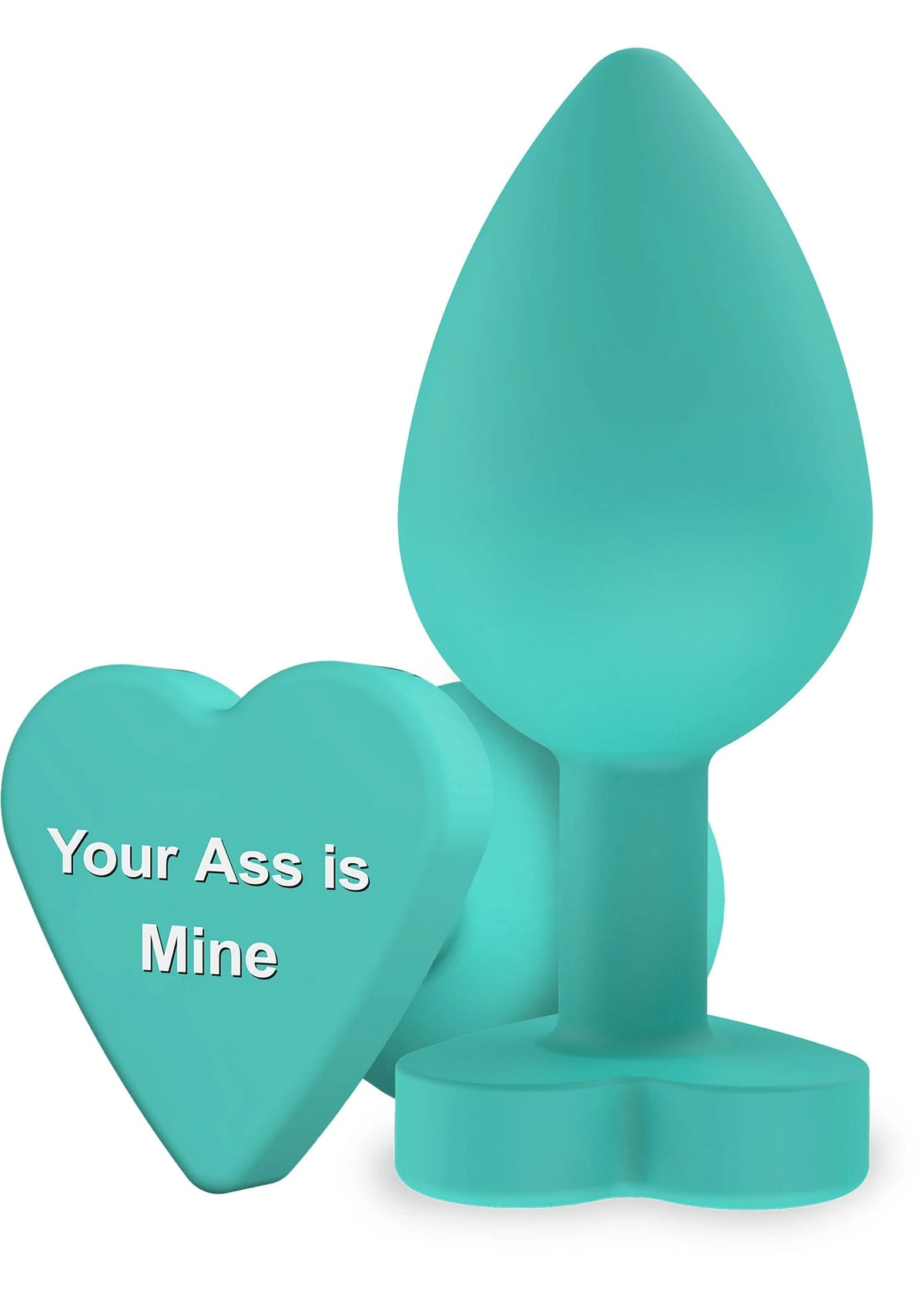 Bestel: Your Ass Is Mine Buttplug by ToyJoy - bij Happytoys.nl, happytoys.be, Happytoys.ae: erotische sex webshop | liever Happy dan Easy ⭐⭐⭐⭐⭐ - Default Title - 10585 - GREEN